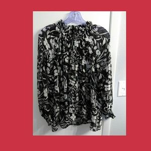 Long sleeve blouse